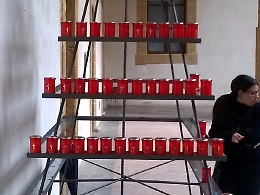 I riti pasquali a Caltanissetta: "piramidi" di luce per ricreare antiche atmosfere