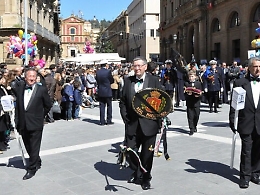 Settimana Santa a Caltanissetta: è il giorno della Real Maestranza e del Capitano