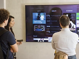 Tecnologia, in crescita la web tv