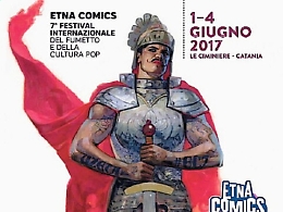 A Catania al via Etna Comics, Paperino Uzeta celebra il festival del fumetto