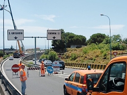 Lavori sull'A18, possibili disagi dal 7 giugno