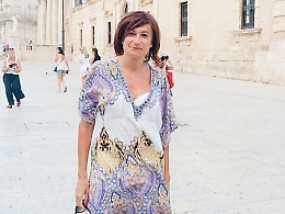 Vladimir Luxuria: «Di Siracusa mi resterà la bellezza, il sorriso della gente e il sapore della granita»