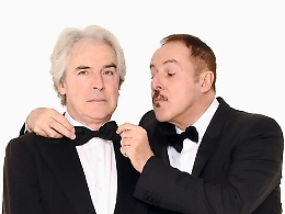 Lopez-Solenghi in scena: &laquo;Abbiamo voglia di divertici&raquo;