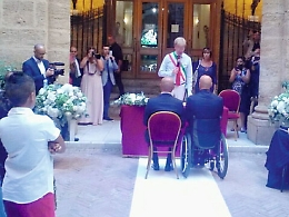 Primi due omosessuali agrigentini convolano a nozze davanti al sindaco