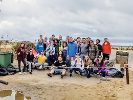 Plaia di Catania, rimosso quasi un quintale di rifiuti