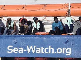Sea Watch, comandante non esita a dire: «Ho deciso tutto io»