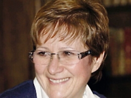 Una prof. dell'Università di Catania, accademica della Crusca