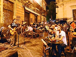 Catania, ripartono i Caffè concerto:
musica in centro storico dall'1 giugno