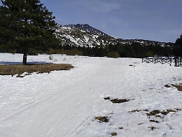 Etna, venti turisti bloccati a Piano Vetore