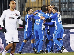 Serie A, il Palermo perde lo scontro salvezza con l'Empoli