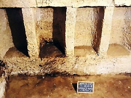 Lentini, svelate 2 cripte sepolcrali