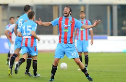 Plasmati entra e pareggia il gol di Zibert Finisce 1-1 il derby tra Catania e Akragas