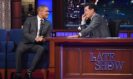 The Daily Show review: Trevor Noah clears first night hurdles as host &ndash; but only just
