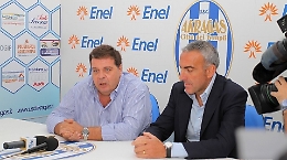 Il presidente Silvio Alessi: &ldquo;Punto guadagnato&ldquo; Mister Feola: &ldquo;Abbiamo 5 punti in pi&ugrave;, va benissimo&rdquo;