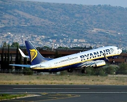 Aerei, il volo Ciampino-Comiso colpito da un fulmine