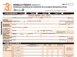 Arriva il modello 730 precompilato: a metà tra rivoluzione e “pasticcio”