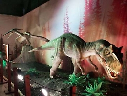 Arrivano i dinosauri a Catania e invadono il Centro Fieristico di Etnapolis