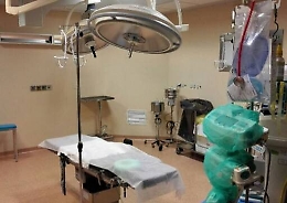 Bronte: Sale operatorie chiuse per un guasto al gruppo di continuit&agrave;