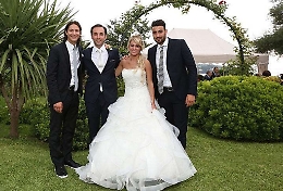 Calcio Catania, tanti ex alle nozze dell&rsquo;ex