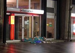 Catania, Caritas in azione: 70 sacchi a pelo per i senzatetto