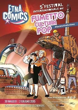 Catania, Etna Comics rilancia: quest&rsquo;anno c&rsquo;&egrave; anche il cinema. E arriva Rutger Hauer