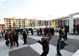 Catania, c’è piazza Beppe Montana “luce” nel quartiere degradato