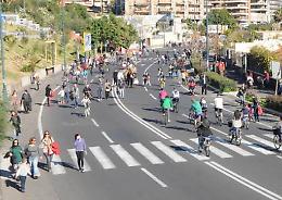 Catania, domenica bimbi in bici sul “lungomare liberato”