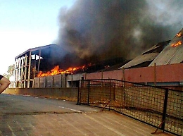 Due extracomunitari tra le macerie dell'ex raffineria di Viale Africa