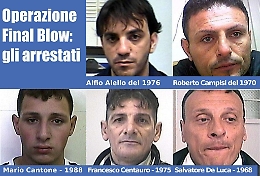 Catania, l&rsquo;operazione contro i Cursoti milanesi