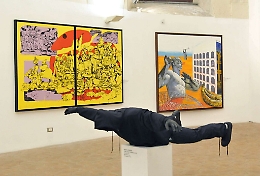 Catania, la mostra di street art