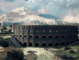 Catania, presentato il video integrale con la ricostruzione 3D dell’Anfiteatro