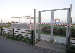 Catania, sigilli al lido balneare realizzato sul Lungomare