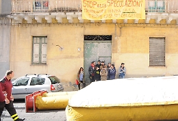 Catania, tensioni in via Calatabiano