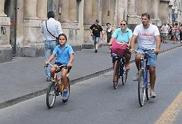 Bimbimbici: i pi&ugrave; piccoli pedalano per una mobilit&agrave; alternativa