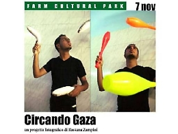 «Circando Gaza» La testmonianza della Ong siciliana tra i bimbi palestinesi