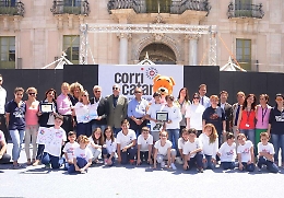 Corri Catania Village a Piazza Università. Al via la tre giorni di sport e solidarietà