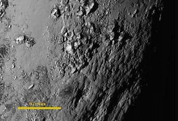 Da New Horizons prime foto di Plutone