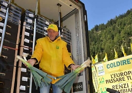 Dalla Germania a Catania un Tir carico di ortaggi con marchio Italia