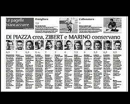 Di Piazza crea, Marino e Zibert conservano