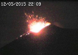 Etna, conclusa eruzione dal nuovo cratere di Sud Est