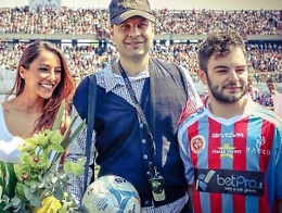 Fragola e Moreira le stelle più applaudite a Catania per «Un gol per la solidarietà»