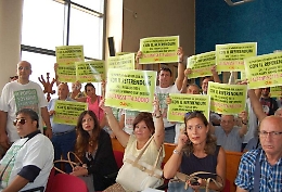 Gela va con Catania, la gioia in Consiglio