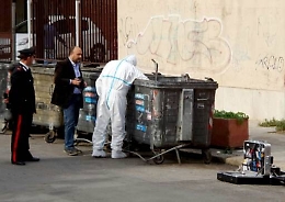 Gettò la figlia nel cassonetto dopo cinque mesi va in carcere