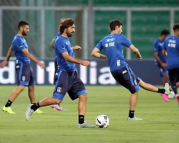 Gli azzurri volano su low cost da Palermo