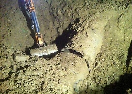 Guasto pure al bypass appena costruito Cede saldatura, Messina torna senz&rsquo;acqua