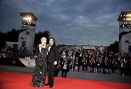 I vip sul red carpet a Venezia