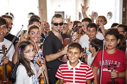 Piero Pelù a Librino