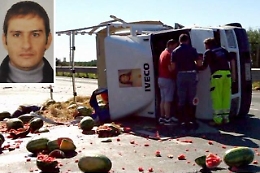 Palagonia, auto contro camion Il bilancio: un morto e un ferito