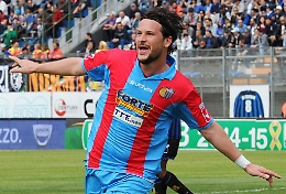 Il Catania “corsaro” a Latina