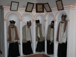 Il National Geographic a Gangi per studiare le mummie dei preti nella “fossa dei parrini”